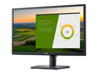Dell E2422HS - LED-skjerm - 24 (23.8 synlig) - 1920 x 1080 Full HD (1080p) @ 60 Hz - IPS - 250 cd/m² - 1000:1 - 5 ms - HDMI, VGA, DisplayPort - høyttalere - med 3 års Advanced Exchange Service - for Latitude 5320, 5520 OptiPlex 3090 Vostro 14 541