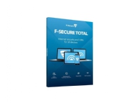 F-Secure Total Security and VPN - Abonnementslisens (1 år) - 3 enheter - ESD - Win, Mac, Android, iOS