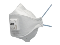 Støvmaske 3M™ 9322+ med ventil, FFP2 (10 stk.)