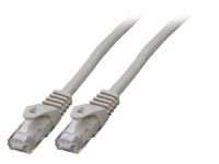 EFB Elektronik K8104GR.4, 4 m, Cat6, U/UTP (UTP), RJ-45, RJ-45