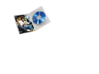 1x10 Hama Slim DVD Jewel Case transparent 83890