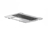 HP - Erstatningstastatur for bærbar PC - med ClickPad - Dansk/norsk/finsk - med toppdeksel - for Mobile Thin Client mt22 ProBook 440 G7, 445 G7