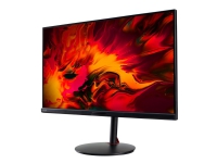 Acer Nitro XV282K KVbmiipruzx - XV2 Series - LCD-skjerm - 28 - 3840 x 2160 4K UHD (2160p) @ 144 Hz - IPS - 400 cd/m² - DisplayHDR 400 - 0.5 ms - 2xHDMI, DisplayPort, USB-C - høyttalere - svart