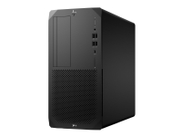 HP Workstation Z2 G8 - Tower - 5U - 1 x Core i7 11700K / 3.6 GHz - vPro - RAM 32 GB - SSD 1 TB - NVMe, TLC - T600 - GigE - Win 10 Pro 64-bit - monitor: ingen - svart
