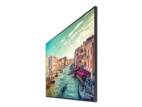 Samsung QM65R - 65 Diagonalklasse QMR Series LED-bakgrunnsbelyst LCD-skjerm - digital signering - Tizen OS 4.0 - 4K UHD (2160p) 3840 x 2160 - HDR - svart