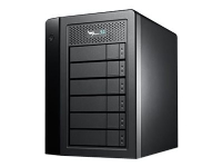 Promise Pegasus32 R6 - Harddiskarray - 48 TB - 6 brønner (SATA-600) - HDD 8 TB x 6 - Thunderbolt 3, USB 3.2 Gen 2 (ekstern)