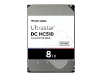 WD Ultrastar DC HC510 HUH721008ALE600 - Harddisk - 8 TB - intern - 3.5 - SATA 6Gb/s - 7200 rpm - buffer: 256 MB