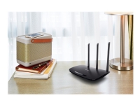 TP-Link TL-WR940N - V3 - trådløs ruter - 4-portssvitsj - 802.11b/g/n - 2,4 GHz