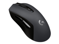 Logitech G603 - Mus - optisk - 6 knapper - trådløs - Bluetooth, LIGHTSPEED - USB trådløs mottaker