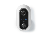 Nedis WIFICBO20WT, Hvit, Plast, Trådløs, 2412 MHz, IP65, 2 MP