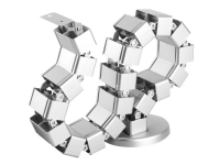DIGITUS DA-90506 - Fleksibel kabelkanal - 1.3 m - sølv
