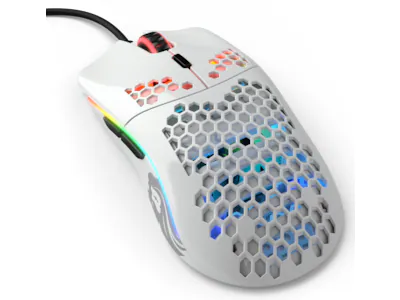 Glorious Model O Gaming Mus (Glossy Hvit)