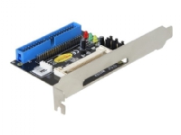 Delock IDE to Compact Flash CardReader - Kortleser (CF I, CF II, Microdrive) - IDE