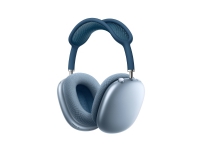 Apple AirPods Max - Hodetelefoner med mikrofon - full størrelse - Bluetooth - trådløs - aktiv støydemping - himmelblå - for iPad/iPhone/iPod/TV/Watch