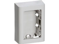LAURITZ KNUDSEN Fuga® underlag 1,5 modul Softline, lysegrå.