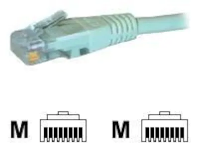Nettverkskabel PIMF CAT6a Grå 15 m LSOH