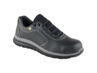 Sko Dynamic str 44 med ESD Sort,1 par