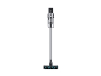 Upright vacuum cleaner Samsung Wireless vacuum cleaner Samsung VS20T7536T5 Jet 75 complete 550 W gray-black
