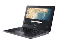 Acer Chromebook 311 C733T - Celeron N4120 / 1.1 GHz - Chrome OS - UHD Graphics 600 - 4 GB RAM - 32 GB eMMC - 11.6 IPS berøringsskjerm 1366 x 768 (HD) - Wi-Fi 5 - skifersvart - kbd: Nordisk