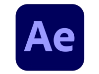 Adobe After Effects Pro for teams - Subscription New - 1 bruker - Value Incentive Plan - Nivå 2 (10-49) - Introductory Full Year Forecast - Win, Mac - Multi European Languages