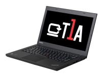 Refurbished | Lenovo ThinkPad T440 14 - Intel® Core™ i5 4300U - Win 10 Pro 64-bit - 8 GB RAM - 180 GB SSD - 14 1600 x 900 (Full HD) - Intel® HD Graphics 4400 - sort | istandsat - T1A