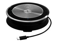 EPOS EXPAND SP 30+ - Smart speakerphone - Bluetooth - trådløs - svart, sølv - Certified for Skype for Business