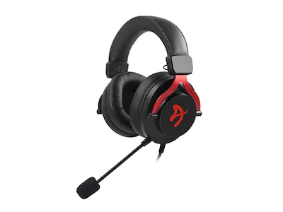 Arozzi Aria Gaming Headset Rød