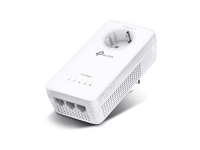 TP-LINK TL-WPA8631P, 1300 Mbit/s, IEEE 1901,IEEE 802.3,IEEE 802.3ab,IEEE 802.3u, Gigabit Ethernet, 10,100,1000 Mbit/s, Wi-Fi 5 (802.11ac), 802.11a,802.11b,802.11g,Wi-Fi 4 (802.11n),Wi-Fi 5 (802.11ac)