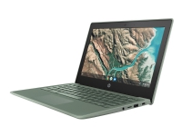 HP Chromebook 11 G8 Education Edition - Celeron N4120 / 1.1 GHz - Chrome OS - UHD Graphics 600 - 4 GB RAM - 32 GB eMMC - 11.6 1366 x 768 (HD) - Wi-Fi 5 - tesalviegrønn - kbd: Pan Nordic