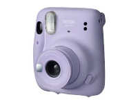 Fujifilm Instax Mini 11 - Øyeblikkskamera - linse: 60 mm - instax mini lillapurpur