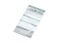 Lynlåspose 40x60 mm 50 my med Skrivefelt LDPE,10 ps x 100 stk/pk