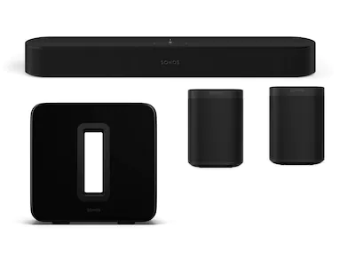 Sonos Beam 5.1 Entertainment set (sort)