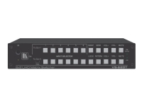 Kramer VS-62DT 6x2 4K60 4:2:0 HDMI/HDBaseT Long-Reach PoE Matrix Switcher - Video/audio switch - stasjonær, rackmonterbar