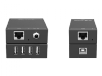 VivoLink - USB-utvider - USB 2.0 - over CAT 6a/7 - opp til 50 m