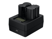 Fujifilm BC W235 - Batterilader - 2 x batterier lader - for NP W235