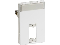 LK FUGA VGA-udtag (15P VGA eller 9P Sub-D), 112 modul, hvid