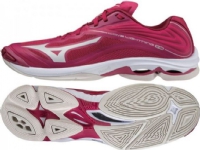 Mizuno Mizuno Wave Lightning Z6 Low V1GC200064 V1GC200064 volleyball shoes red 40 1/2