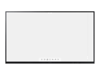 Samsung Flip 3 WM75A - 75 Diagonalklasse WMA Series LED-bakgrunnsbelyst LCD-skjerm - interaktiv - med pekeskjerm (multiberørings) - 4K UHD (2160p) 3840 x 2160