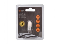 Solight WZ323, 1,5 W, G4, 120 lm, 35000 timer, Varm hvit
