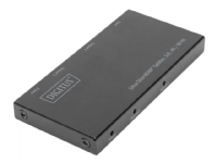 DIGITUS Ultra Slim HDMI Splitter DS-45322 - Video/lyd-splitter - 2 x HDMI - stasjonær