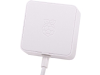 Raspberry Pi - Strømadapter - AC 115/230 V - hvit - for Raspberry Pi 4 Desktop Kit, 4 Model B, 4 Model B Starter Kit, 4 Starter Kit