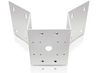 Avigilon H4-MT-CRNR1 - Monteringsbrakett for kamerakuppel - hjørnemonterbar - RAL 9003 - for P/N: 2.0C-H4IRPTZ-DP30-WP