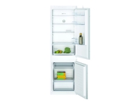 Bosch Serie | 2 KIV865SF0 - Kjøleskap/fryser - bunnfryser - innebygd - fordypning - bredde: 56 cm - dybde: 55 cm - høyde: 177.5 cm - 267 liter - Klasse F