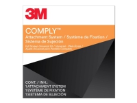 3M Comply Attachment Set - Full Screen Universal Laptop Type - Notebookpersonvernsfilter - klebemiddel - 11.6-15.6 - svart