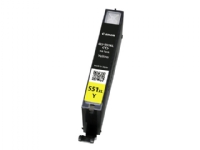 Canon CLI-551Y XL - 11 ml - Høy ytelse - gul - original - blekkbeholder - for PIXMA iP8750, iX6850, MG5550, MG5650, MG5655, MG6450, MG6650, MG7150, MG7550, MX725, MX925