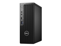 Dell Precision 3240 Compact - USFF - 1 x Core i5 10500 / 3.1 GHz - vPro - RAM 8 GB - SSD 256 GB - UHD Graphics 630 - GigE - Win 10 Pro 64-bit - monitor: ingen - svart - BTP - med 1 Year Basic Onsite (IE, UK - 3 Years)