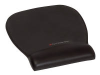 3M Precise Mousing Surface with Gel Wrist Rest MW311LE - Musematte med håndleddsstøtte - svart