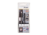 Alpen Keramo extreme ATM2 300062100 Glas- og fliseborsæt 2 dele 6 mm 1/4 (6,3 mm), Cylinderskaft 1 Set