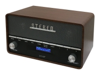 DENVER DAB-36 - Bærbar DAB-radio - 10 watt