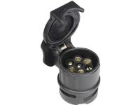 HP Autozubehör 28547 Anhænger adapter [7-polet stik - 13-polet stik] Plastic